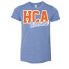 3413Y Youth Extra Soft Tri-blend Tee Thumbnail